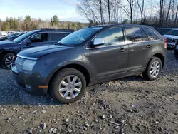 Salvage cars for sale at Candia, NH auction: 2007 Lincoln MKX