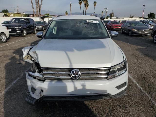 2018 Volkswagen Tiguan S