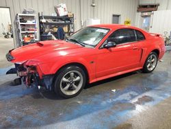 Salvage cars for sale at New Orleans, LA auction: 2001 Ford Mustang GT