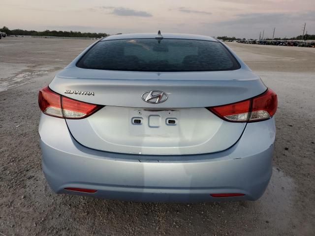 2012 Hyundai Elantra GLS