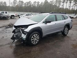 Salvage cars for sale at Harleyville, SC auction: 2025 Subaru Outback