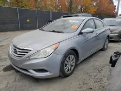 Hyundai salvage cars for sale: 2012 Hyundai Sonata GLS