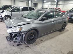 Nissan salvage cars for sale: 2018 Nissan Sentra S