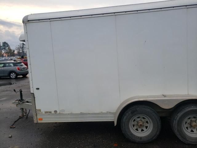 2015 Wells Cargo Trailer