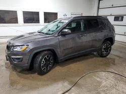 Salvage cars for sale at Blaine, MN auction: 2020 Jeep Compass Sport