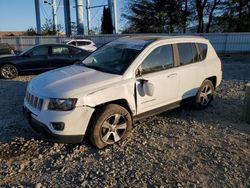 Jeep salvage cars for sale: 2017 Jeep Compass Latitude