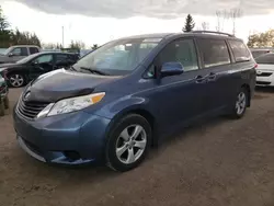 Toyota Vehiculos salvage en venta: 2013 Toyota Sienna LE