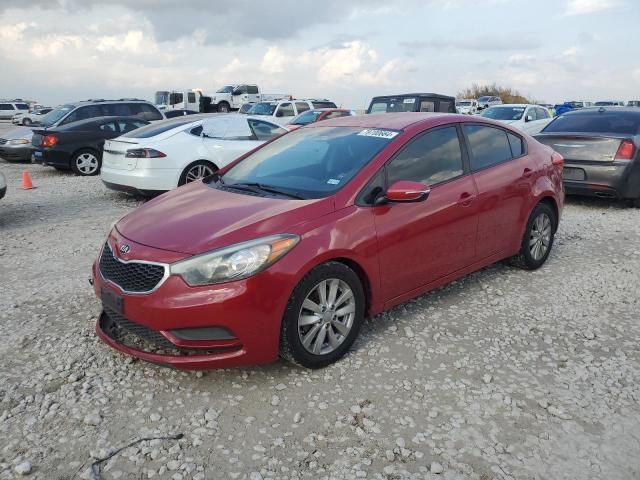 2016 KIA Forte LX