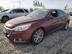 Salvage cars for sale at Columbus, OH auction: 2015 Chevrolet Malibu 2LT