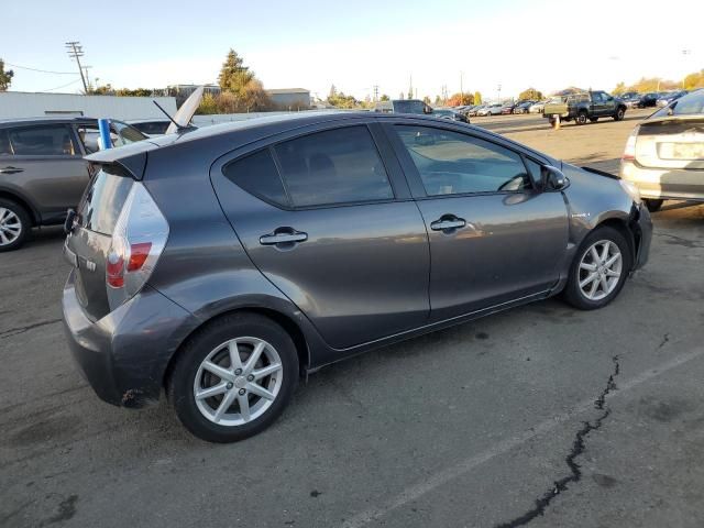 2012 Toyota Prius C