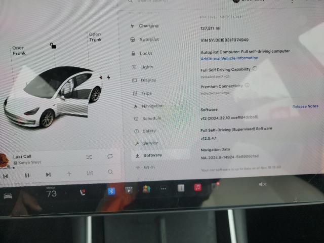 2018 Tesla Model 3