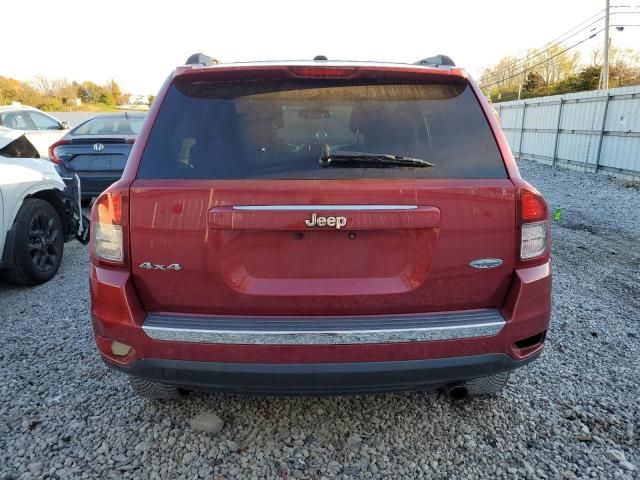 2017 Jeep Compass Latitude