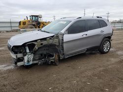 Salvage cars for sale at Chicago Heights, IL auction: 2019 Jeep Cherokee Latitude