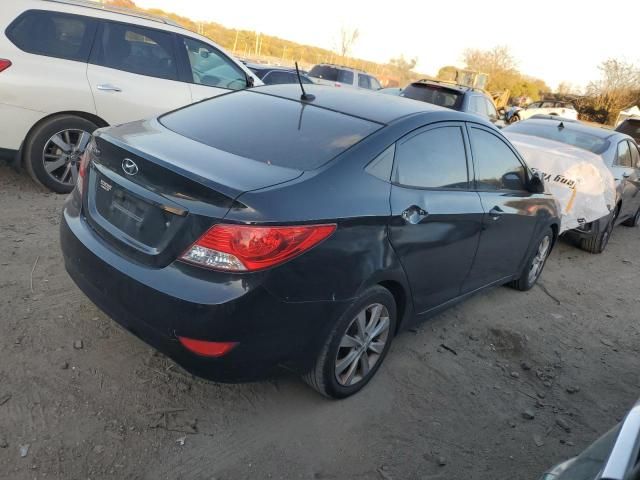 2012 Hyundai Accent GLS