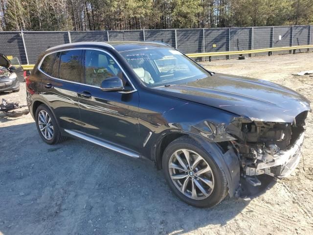 2018 BMW X3 XDRIVE30I