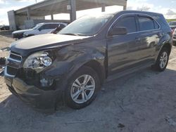 Carros salvage sin ofertas aún a la venta en subasta: 2010 Chevrolet Equinox LS