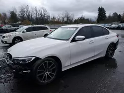 2022 BMW 330XI en venta en Portland, OR