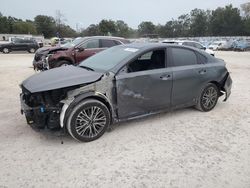 Salvage cars for sale at Ocala, FL auction: 2024 KIA Forte GT Line