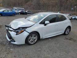 Salvage cars for sale from Copart Marlboro, NY: 2021 Toyota Corolla SE