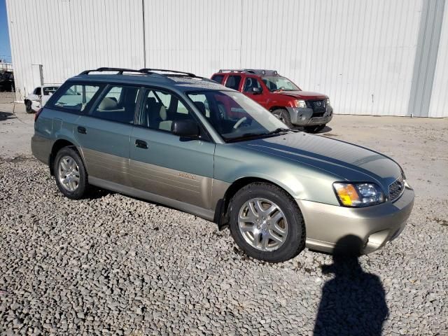 2003 Subaru Legacy Outback AWP