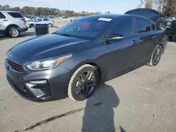 Salvage cars for sale at Dunn, NC auction: 2020 KIA Forte GT Line