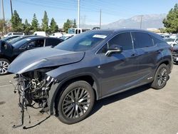 Salvage cars for sale at Rancho Cucamonga, CA auction: 2017 Lexus RX 450H Base