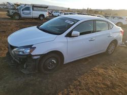 Salvage cars for sale at San Martin, CA auction: 2019 Nissan Sentra S