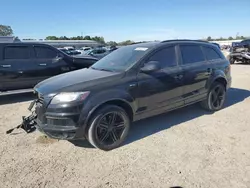 Salvage cars for sale at Harleyville, SC auction: 2013 Audi Q7 Prestige