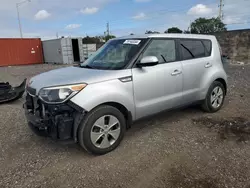 Carros salvage a la venta en subasta: 2015 KIA Soul