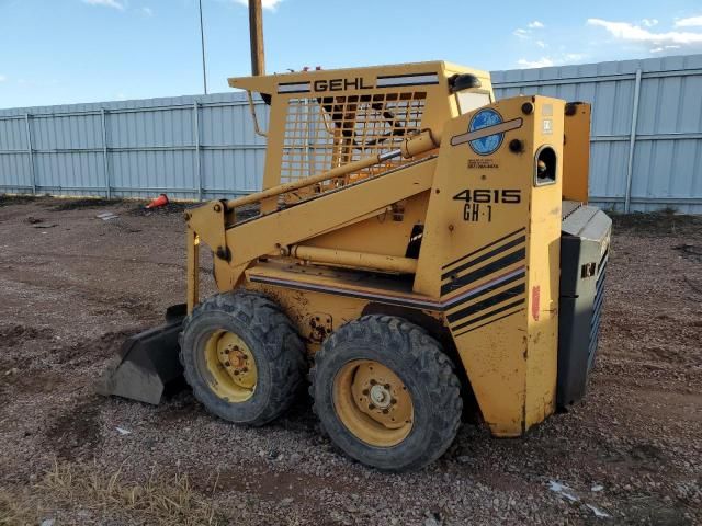 1991 Gehl Skid Steer