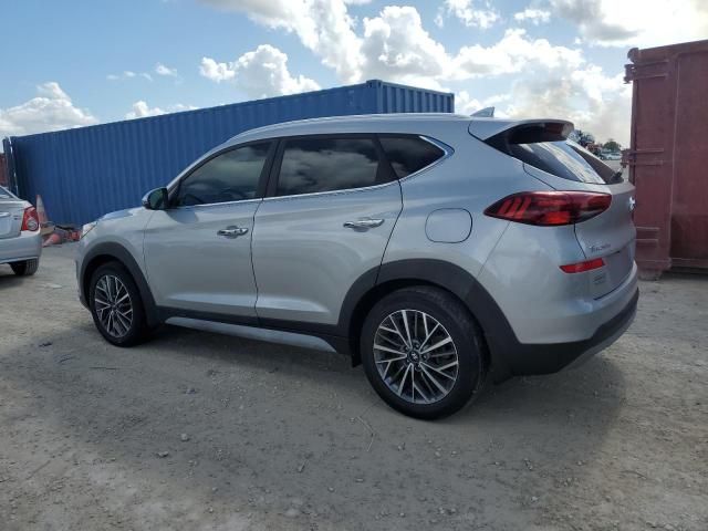 2020 Hyundai Tucson Limited