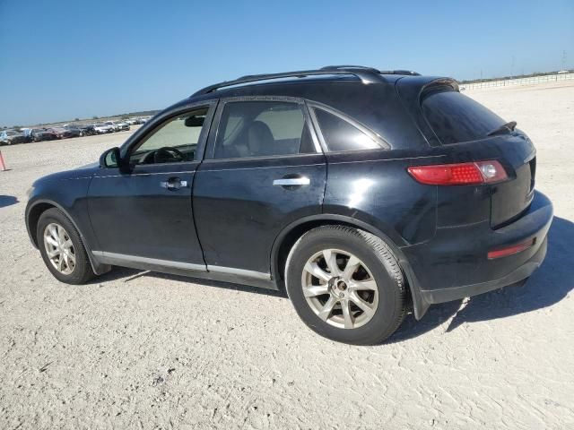 2006 Infiniti FX35