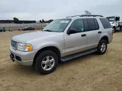 Salvage cars for sale at American Canyon, CA auction: 2005 Ford Explorer XLT