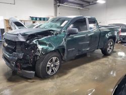 Salvage cars for sale at Elgin, IL auction: 2015 Chevrolet Colorado