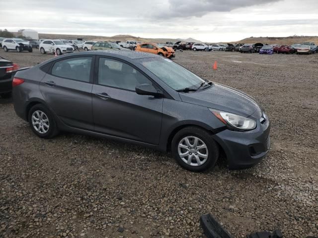 2012 Hyundai Accent GLS