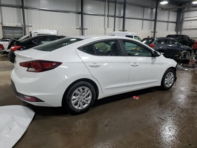 2019 Hyundai Elantra SE