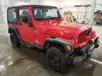 2004 Jeep Wrangler / TJ Sport