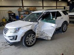 Ford Vehiculos salvage en venta: 2016 Ford Explorer Limited