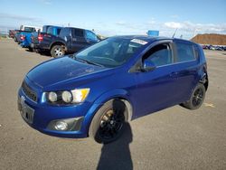 Salvage cars for sale at Kapolei, HI auction: 2013 Chevrolet Sonic LT