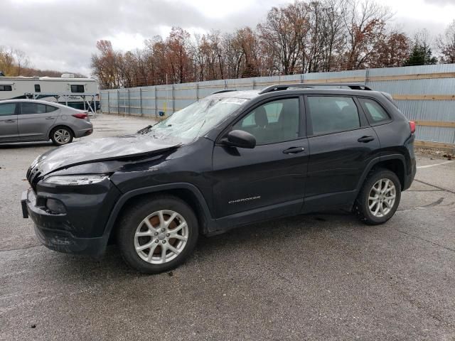 2015 Jeep Cherokee Sport