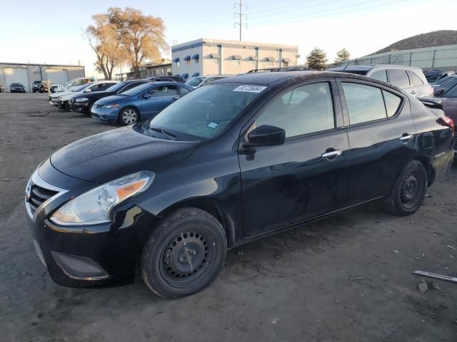 2019 Nissan Versa S