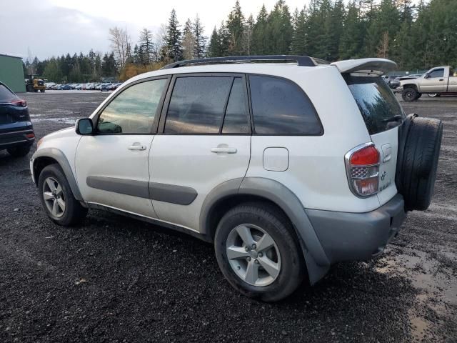 2001 Toyota Rav4