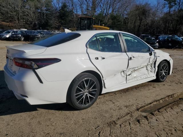 2021 Toyota Camry SE