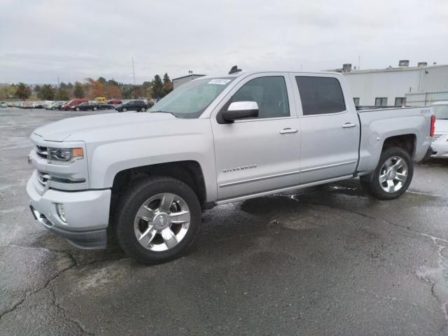 2017 Chevrolet Silverado K1500 LTZ