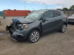 Buick Encore Vehiculos salvage en venta: 2018 Buick Encore Preferred