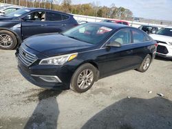 Salvage cars for sale at Spartanburg, SC auction: 2017 Hyundai Sonata SE