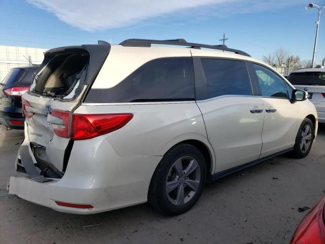 2018 Honda Odyssey EXL