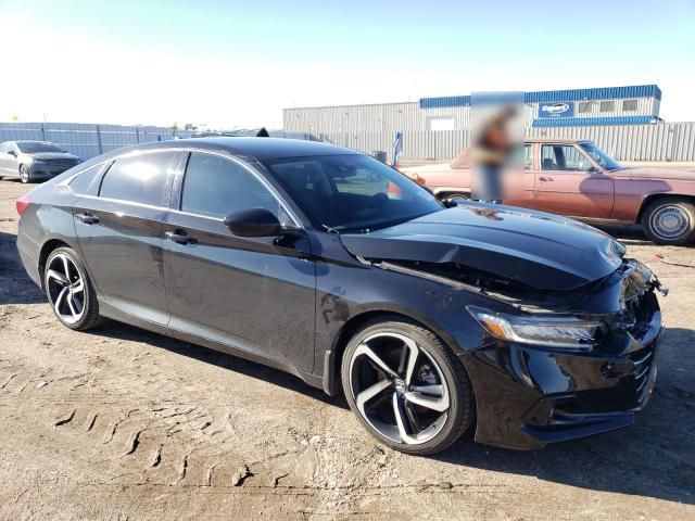 2021 Honda Accord Sport SE