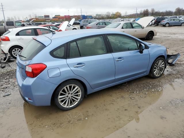 2012 Subaru Impreza Limited