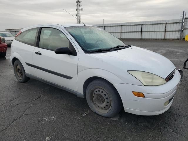 2002 Ford Focus ZX3